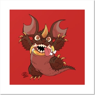 Little Kaiju Posters and Art